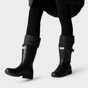Hunter short rain boot socks